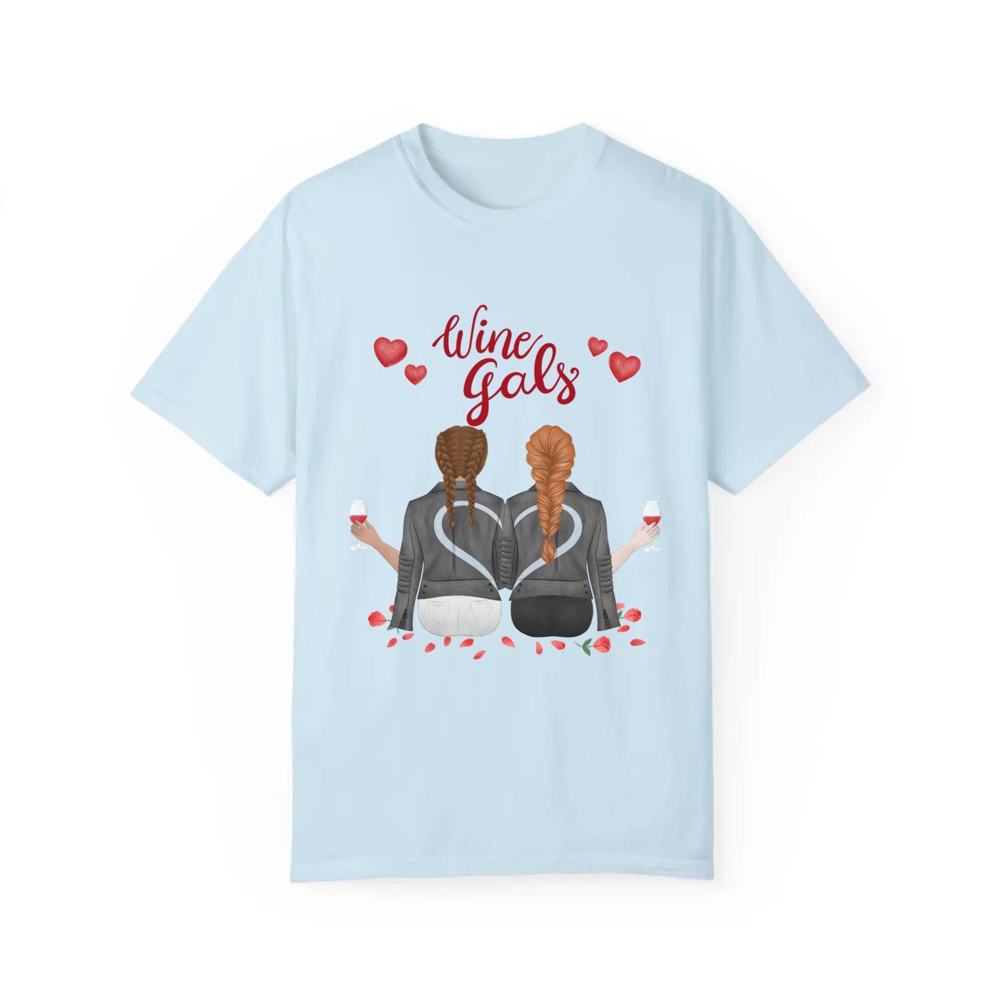 Wine Gols | Unisex Garment-Dyed T-shirt